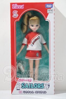 画像2: リカちゃんくじ × セーラーズ 01 リカちゃんチアスタイル A-26-03-04-1039-TN-ZU