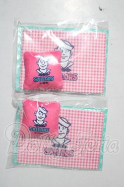 画像1: リカちゃんくじｘセーラーズ/リカちゃん小物ブランケット＆クッション A-26-03-04-1030-TN-ZU