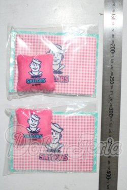 画像2: リカちゃんくじｘセーラーズ/リカちゃん小物ブランケット＆クッション A-26-03-04-1030-TN-ZU