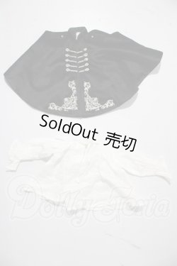 画像1: SDM/OF:鏡のエンブロイダリーケープセット・ミニ U-26-03-04-063-TN-ZU