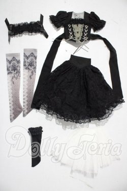 画像1: SDM/OF:ゴシックレーシーセット・ミニ U-26-03-04-070-TN-ZU