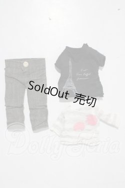 画像1: 幼SD/OF:衣装セット U-26-03-04-166-TN-ZU