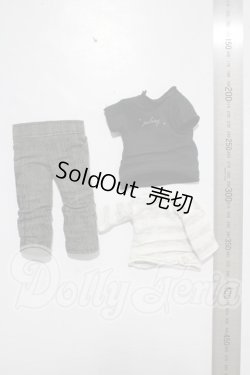 画像2: 幼SD/OF:衣装セット U-26-03-04-166-TN-ZU
