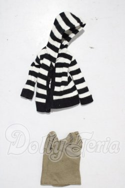 画像1: 27cmサイズドール/OF:衣装 A-26-03-04-1057-TN-ZU