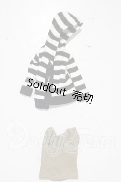 画像1: 27cmサイズドール/OF:衣装 A-26-03-04-1057-TN-ZU