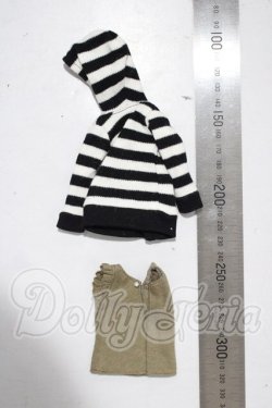 画像2: 27cmサイズドール/OF:衣装 A-26-03-04-1057-TN-ZU