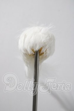画像1: 4ｉｎｃｈ/羽根ウィッグ A-26-03-04-1044-TN-ZU