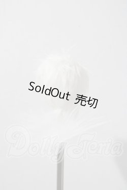 画像2: 4ｉｎｃｈ/羽根ウィッグ A-26-03-04-1044-TN-ZU