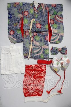 画像1: MSD(SDM)/OF：ほっぺこ堂様製着物セット U-26-03-04-089-TN-ZU