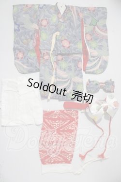 画像1: MSD(SDM)/OF：ほっぺこ堂様製着物セット U-26-03-04-089-TN-ZU