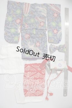 画像2: MSD(SDM)/OF：ほっぺこ堂様製着物セット U-26-03-04-089-TN-ZU