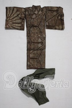 画像1: 幼SD/OF 着物 U-26-03-04-094-TN-ZU