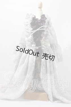 画像1: SDＧｒＢ/衣装：フリルブラウス(月の宵宮様製) U-26-03-04-056-TN-ZU