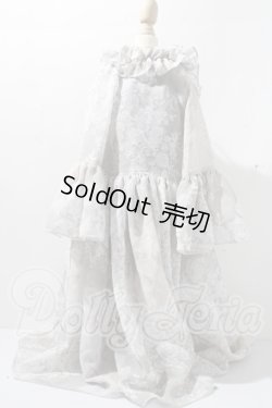 画像2: SDＧｒＢ/衣装：フリルブラウス(月の宵宮様製) U-26-03-04-056-TN-ZU