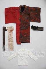 27cmサイズドール/OF:衣装 A-26-03-04-1017-TN-ZU