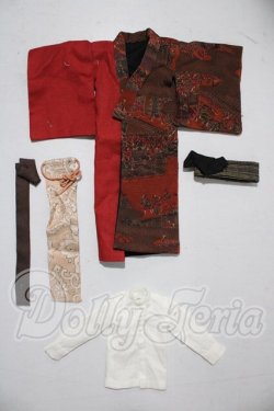 画像1: 27cmサイズドール/OF:衣装 A-26-03-04-1017-TN-ZU