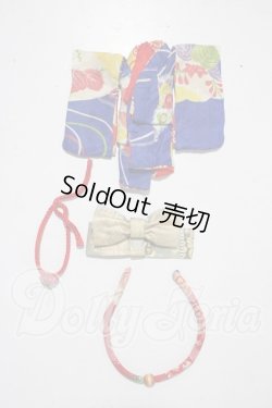 画像1: オビツ11/OF 着物セット A-26-03-04-1027-TN-ZU