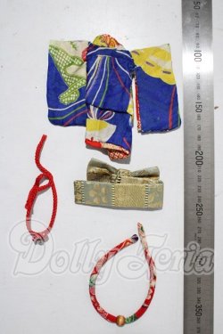 画像2: オビツ11/OF 着物セット A-26-03-04-1027-TN-ZU