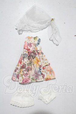 画像1: 22cmサイズドール/OF:衣装 A-26-03-04-1016-TN-ZU