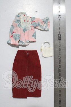 画像2: 22cmサイズドール/OF:衣装 A-26-03-04-1018-TN-ZU