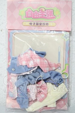 画像1: WELCOME GIRLS：デジタルペットの仮想世界」色違い衣装・暴れ子犬Ver A-26-03-18-1079-TN-ZU