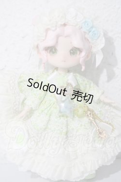 画像2: LIRORO(リロロ)「童話の家」/エンドウ豆のお姫様 A-26-03-11-1082-TN-ZU