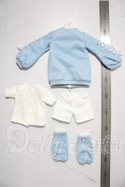 画像2: MSD＆MDD/OF:メランコリック水色ジャージ・ミニ U-26-03-11-118-TN-ZU