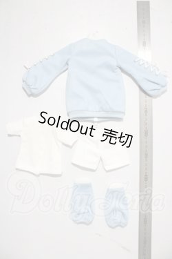 画像2: MSD＆MDD/OF:メランコリック水色ジャージ・ミニ U-26-03-11-118-TN-ZU