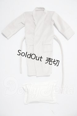 画像1: DDdy/OF:バスローブセット（グレー）VOLKS製 U-26-03-11-133-TN-ZU