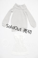 DD/OF:グレーリブニットセット　VOLKS U-26-03-11-123-TN-ZU