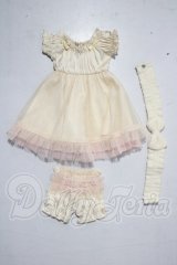 MDD/OF ：ガーリールームウェアセット(イエロー)・ミニ U-26-03-11-116-TN-ZU