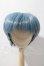 画像1: 8-9inch/ウィッグ U-26-03-11-006-TN-ZU (1)