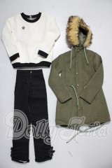 SD17B/OF:ファーモッズコートセット U-26-03-11-130-TN-ZU