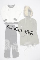 SD17B/OF:ファーモッズコートセット U-26-03-11-130-TN-ZU