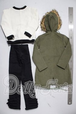 画像2: SD17B/OF:ファーモッズコートセット U-26-03-11-130-TN-ZU