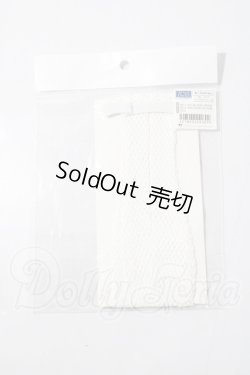 画像1: DD/OF:タイツ(ラージメッシュ・白) A-26-03-18-1011-TN-ZU