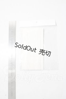 画像2: DD/OF:タイツ(ラージメッシュ・白) A-26-03-18-1011-TN-ZU