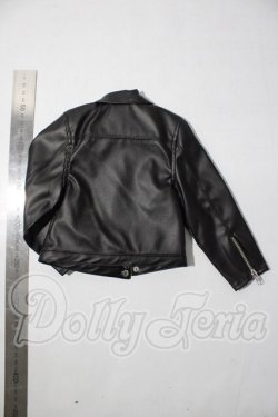 画像2: SD17/OF:ビッグシルエットライダースジャケット U-26-03-18-126-TN-ZU