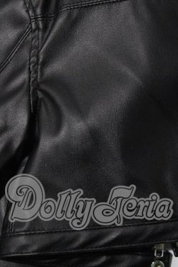 画像3: SD17/OF:ビッグシルエットライダースジャケット U-26-03-18-126-TN-ZU