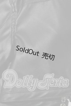 画像3: SD17/OF:ビッグシルエットライダースジャケット U-26-03-18-126-TN-ZU