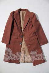 SD17/OF：チェスターコート U-26-03-18-127-TN-ZU