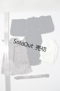 画像2: SDM&MSD/OF:薄墨色ハイカラ書生セット U-26-03-18-121-TN-ZU