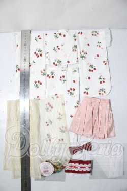 画像2: MDD/OF：RosenliaDoll様製衣装 イチゴ小町 U-26-03-18-130-TN-ZU