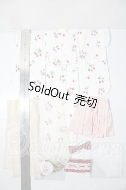 画像2: MDD/OF：RosenliaDoll様製衣装 イチゴ小町 U-26-03-18-130-TN-ZU