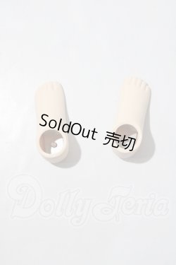 画像1: オビツ60/足601左右セット　マグネット付き A-26-03-18-1003-TN-ZU