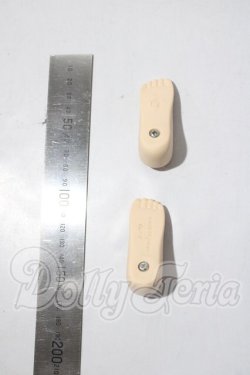 画像2: オビツ60/足601左右セット　マグネット付き A-26-03-18-1003-TN-ZU