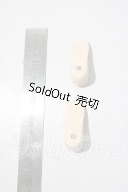 画像2: オビツ60/足601左右セット　マグネット付き A-26-03-18-1003-TN-ZU