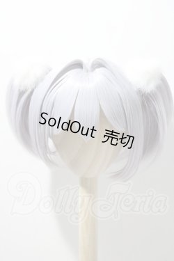 画像1: 8-9inch/ウィッグ U-26-03-18-022-TN-ZU