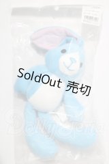 SD/OF:小物　カラフルうさぎぬいぐるみ U-26-03-18-192-TN-ZU