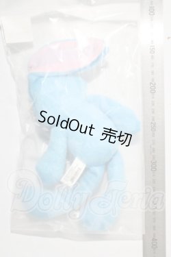 画像2: SD/OF:小物　カラフルうさぎぬいぐるみ U-26-03-18-192-TN-ZU